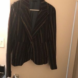 Vintage velvet blazer